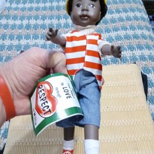 NWT Sarah's Attic Willie Doll